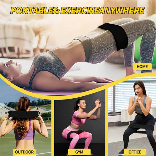 Elastic Resistance Band Set