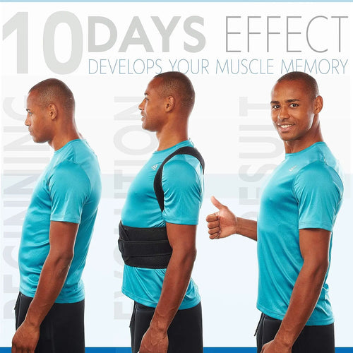 Comfortable Posture Support Brace