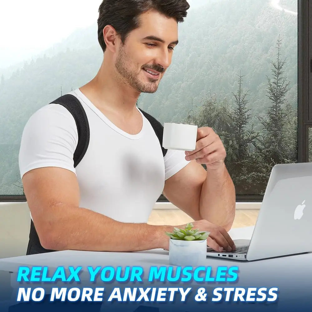 Comfortable Posture Support Brace