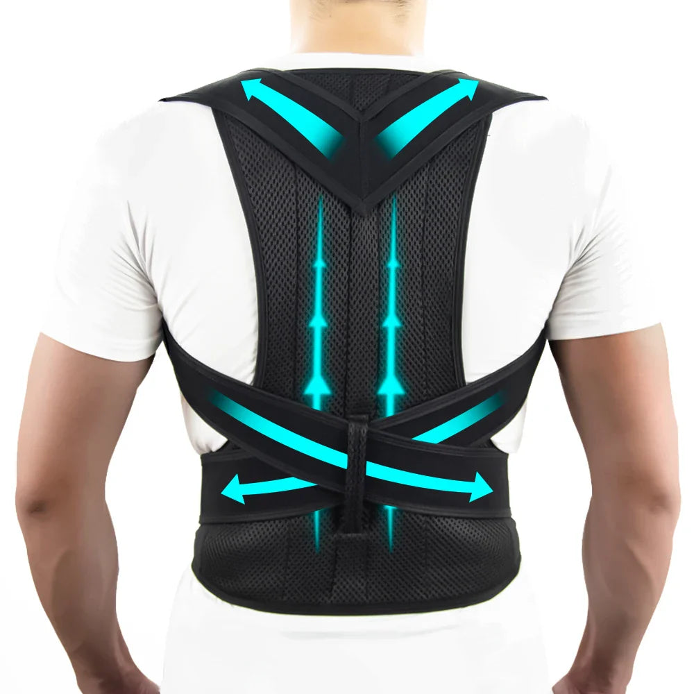 Comfortable Posture Support Brace