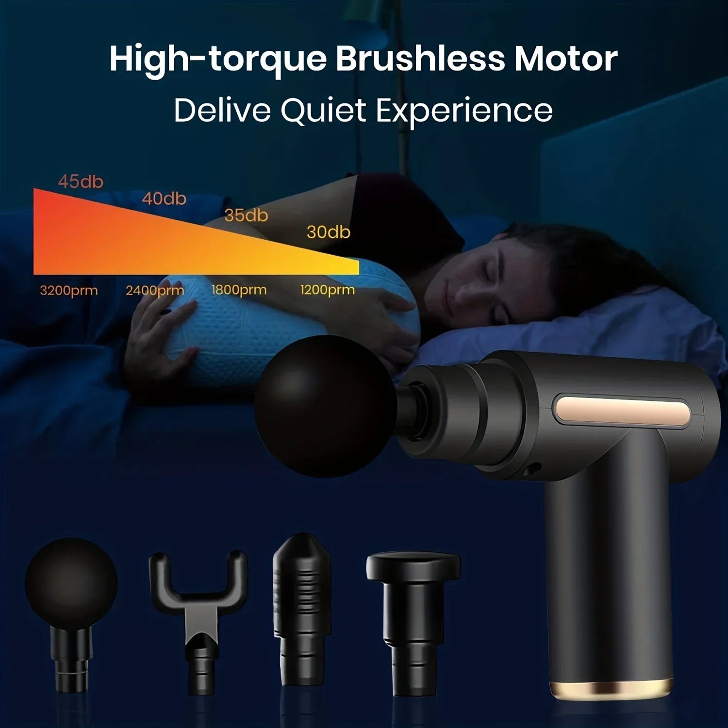 Power Percussion Muscle Relaxer