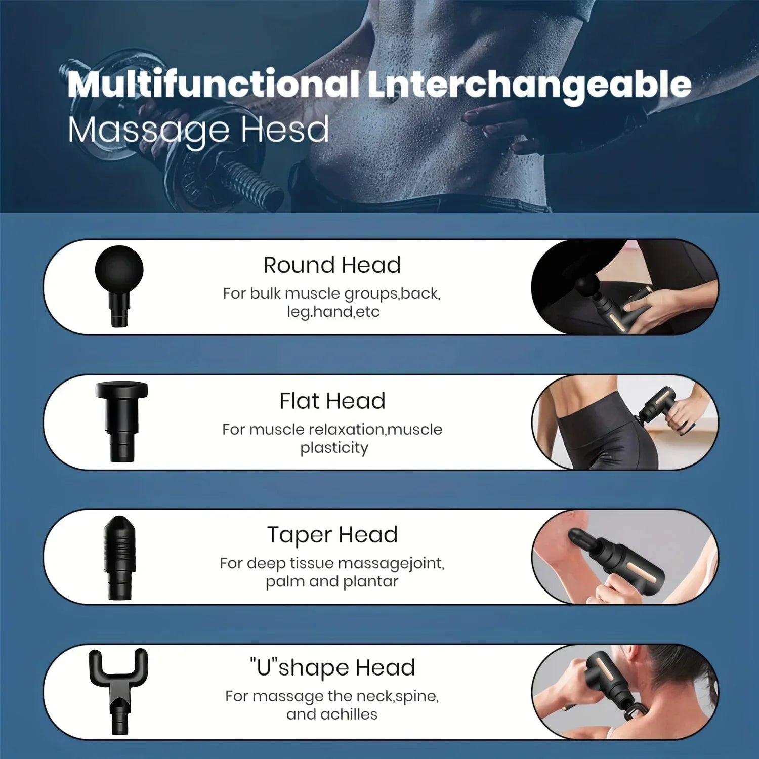 Power Percussion Muscle Relaxer